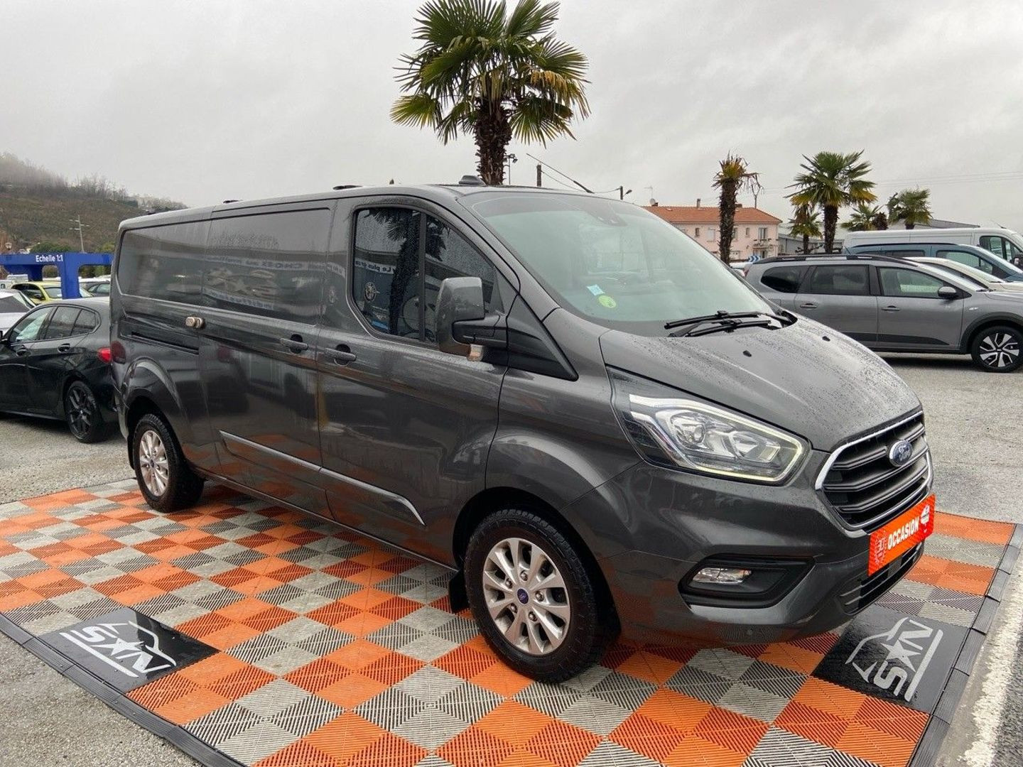 FORD TRANSIT CUSTOM VAN en vente à Albi chez votre mandataire automobile