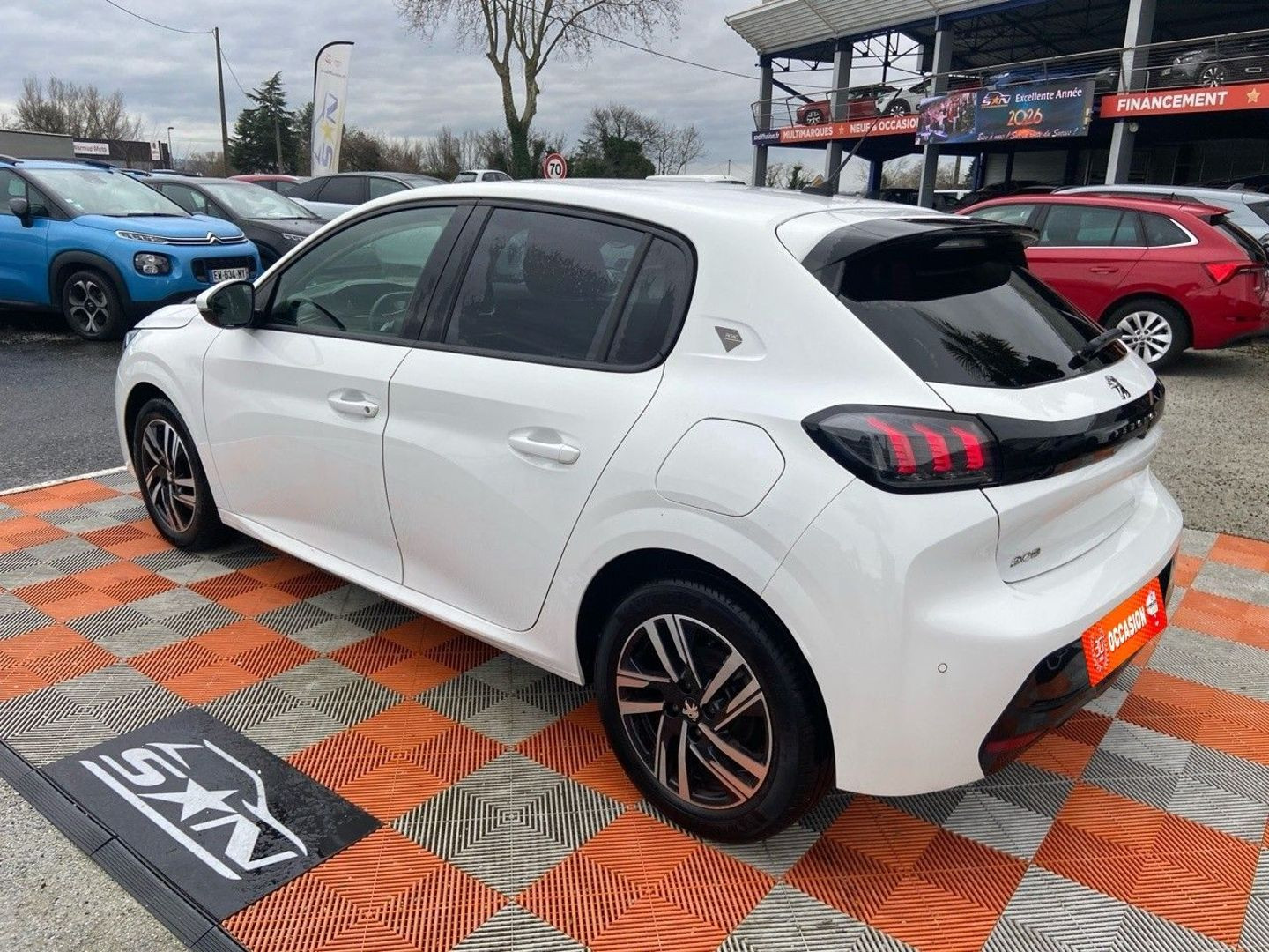 PEUGEOT 208 en vente à Albi chez votre mandataire automobile