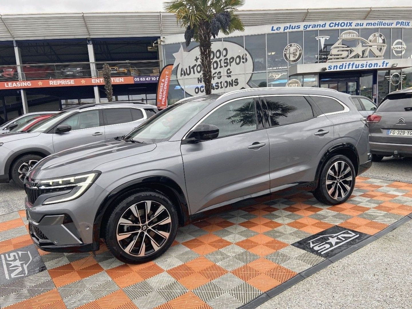 RENAULT Espace en vente à Albi chez votre mandataire automobile