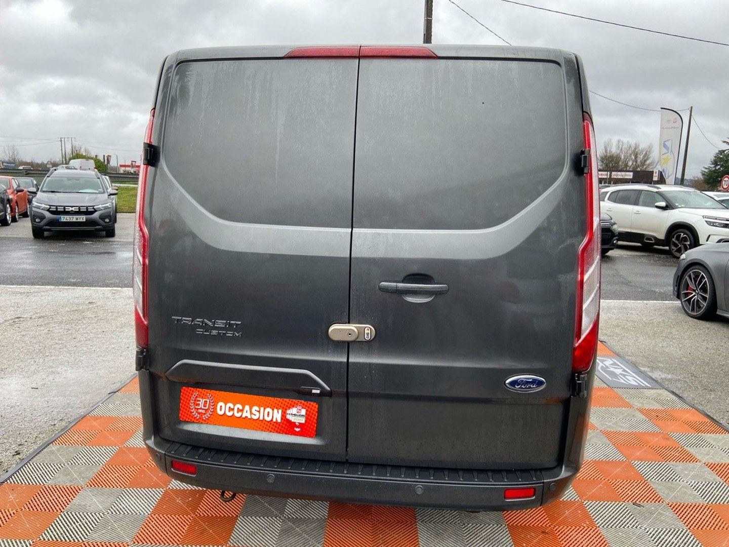 FORD TRANSIT CUSTOM VAN en vente à Albi chez votre mandataire automobile