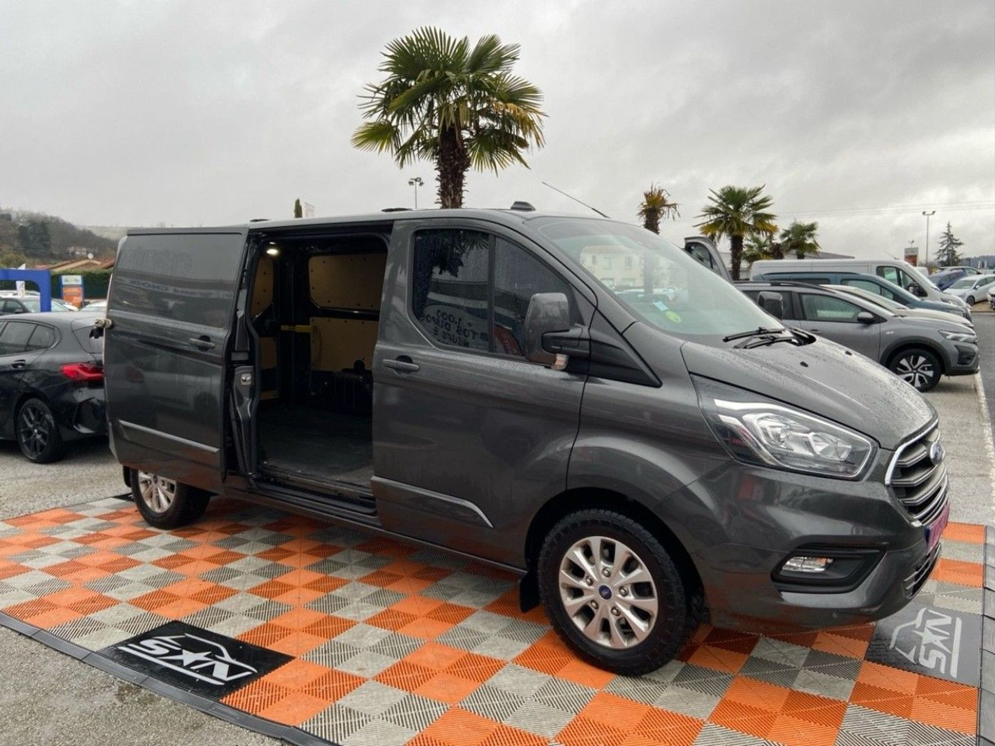 FORD TRANSIT CUSTOM VAN en vente à Albi chez votre mandataire automobile