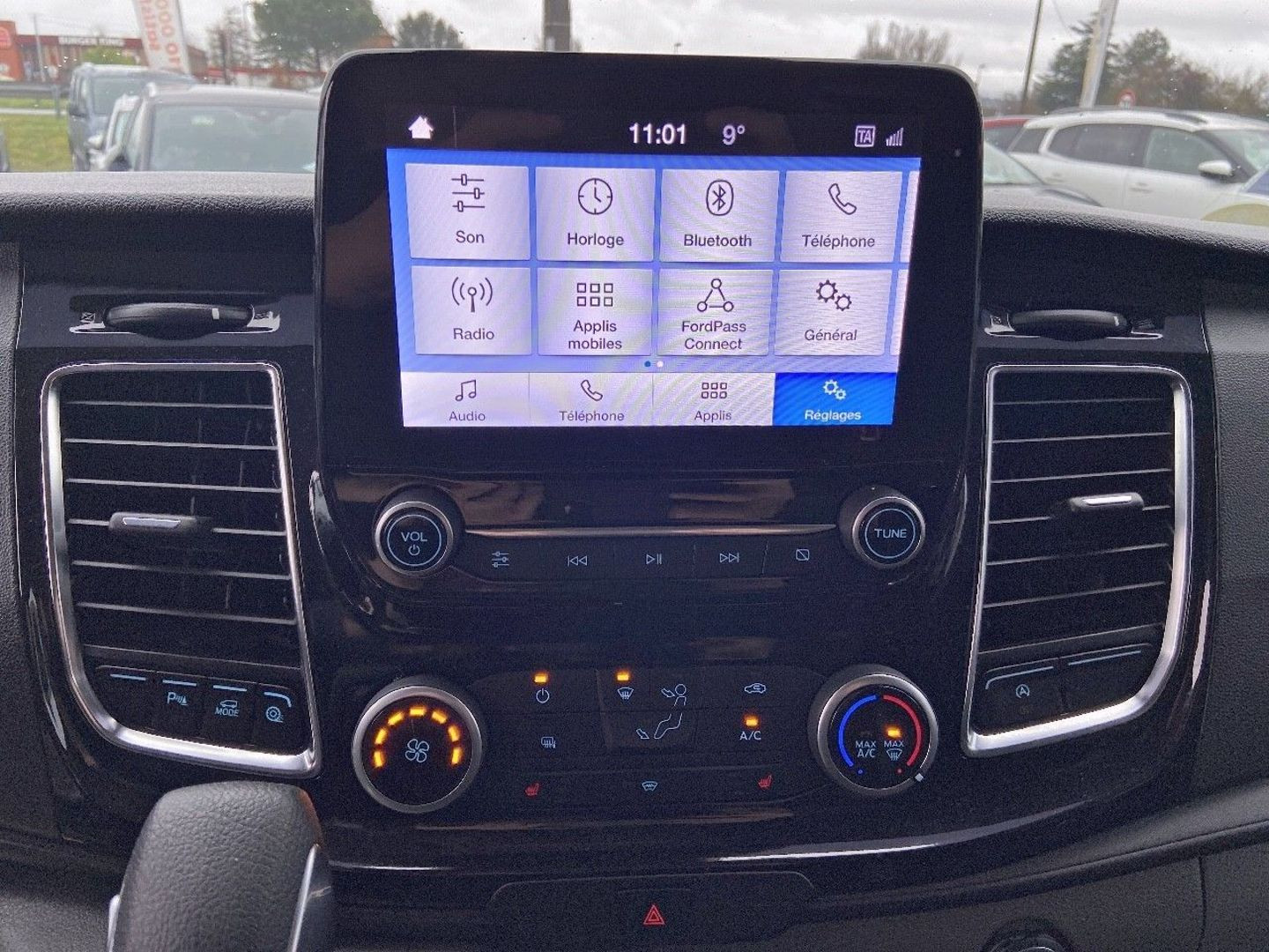 FORD TRANSIT CUSTOM VAN en vente à Albi chez votre mandataire automobile