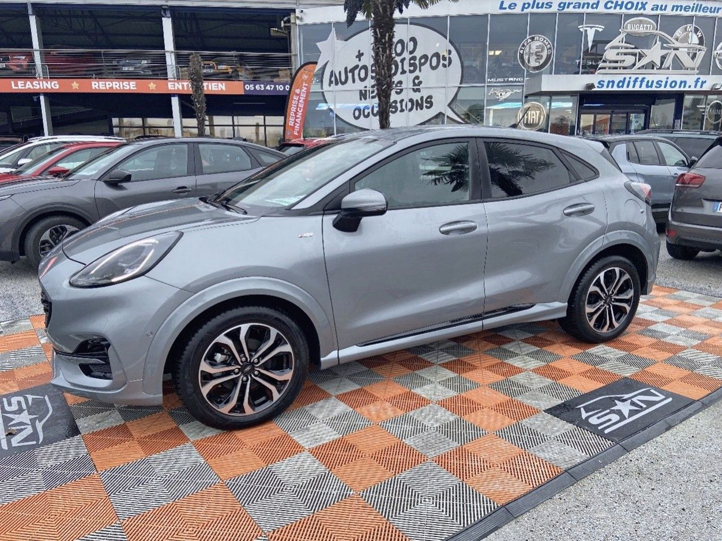 FORD Puma en vente à Albi chez votre mandataire automobile