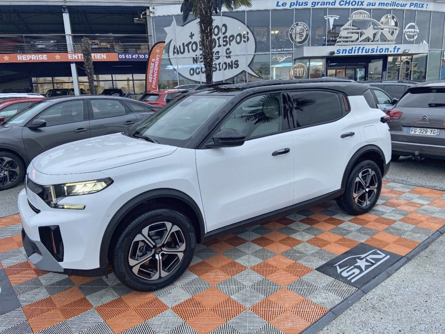 CITROEN C3 Aircross en vente à Albi chez votre mandataire automobile