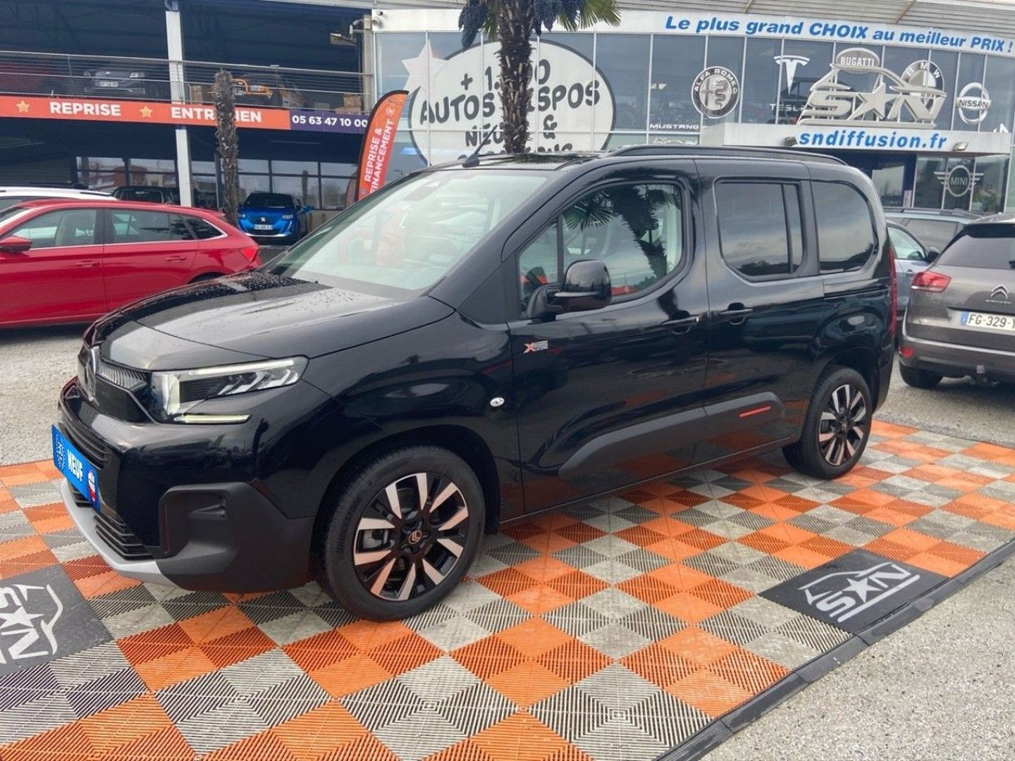 CITROEN Berlingo en vente à Albi chez votre mandataire automobile