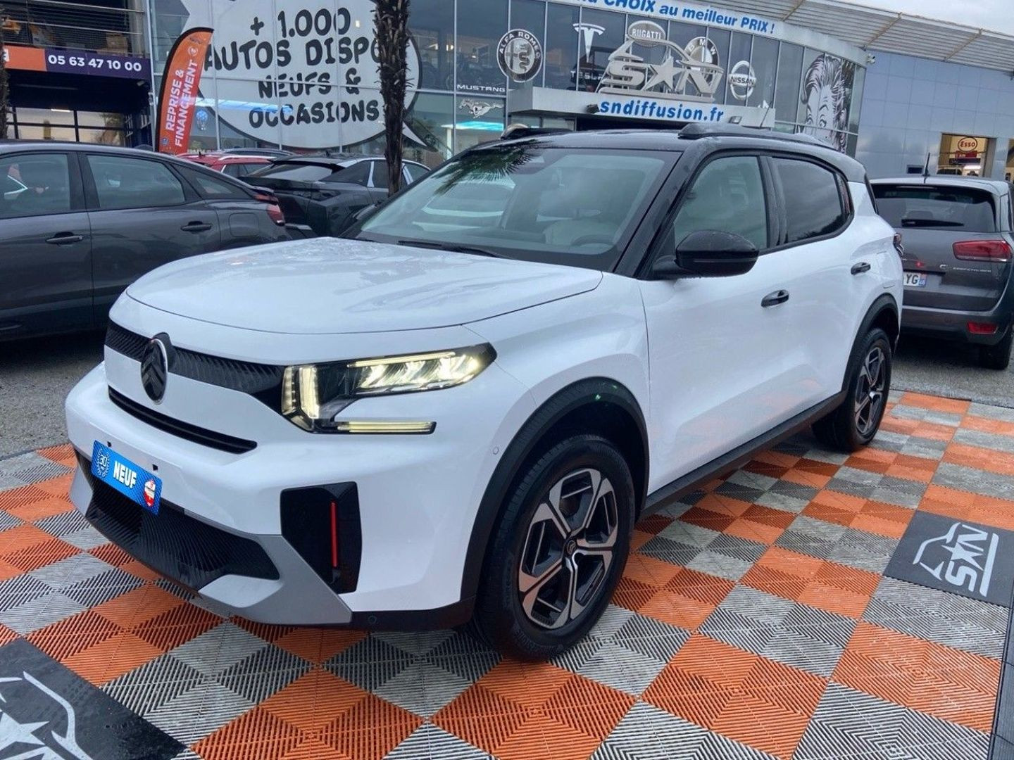 CITROEN C3 Aircross en vente à Albi chez votre mandataire automobile