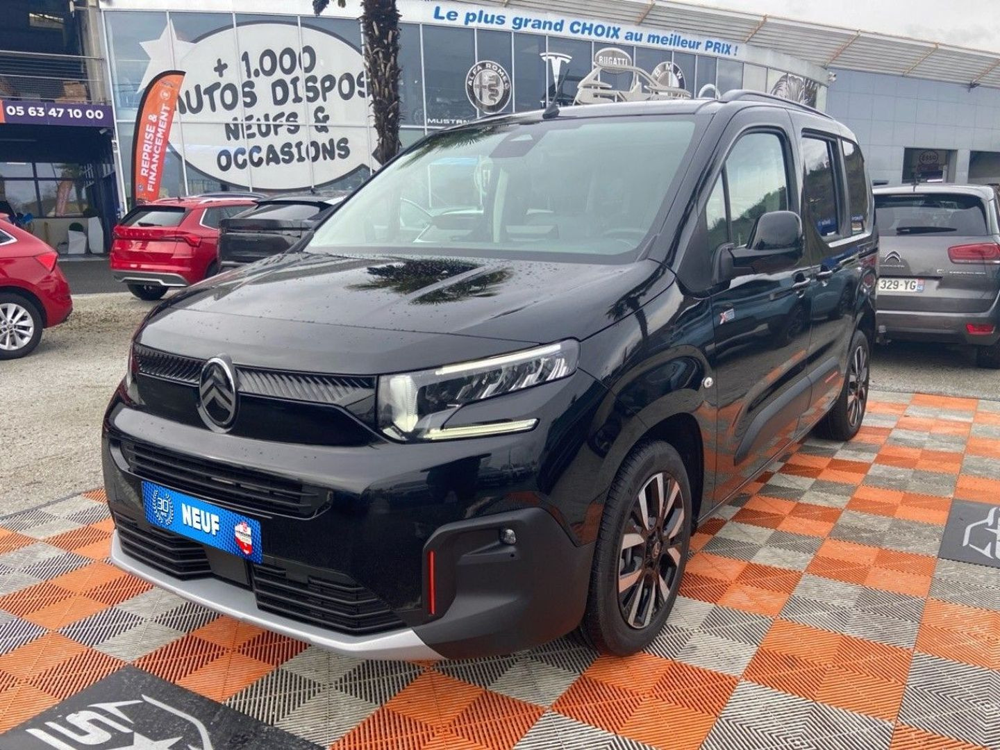 CITROEN Berlingo en vente à Albi chez votre mandataire automobile