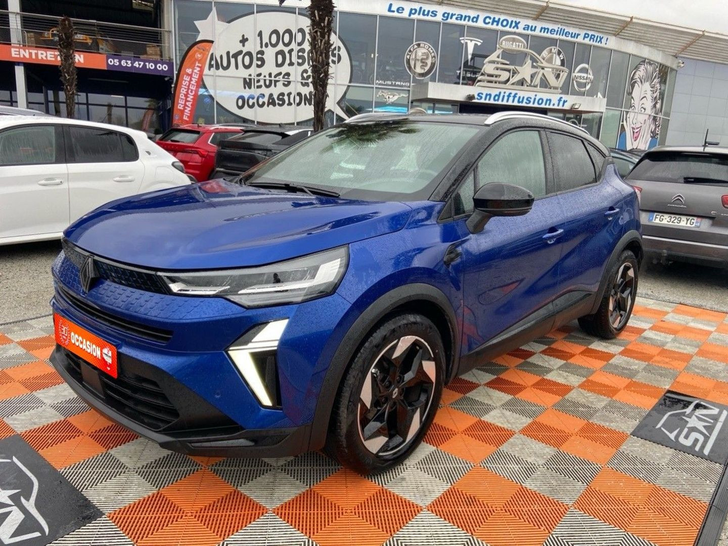 RENAULT Captur en vente à Albi chez votre mandataire automobile