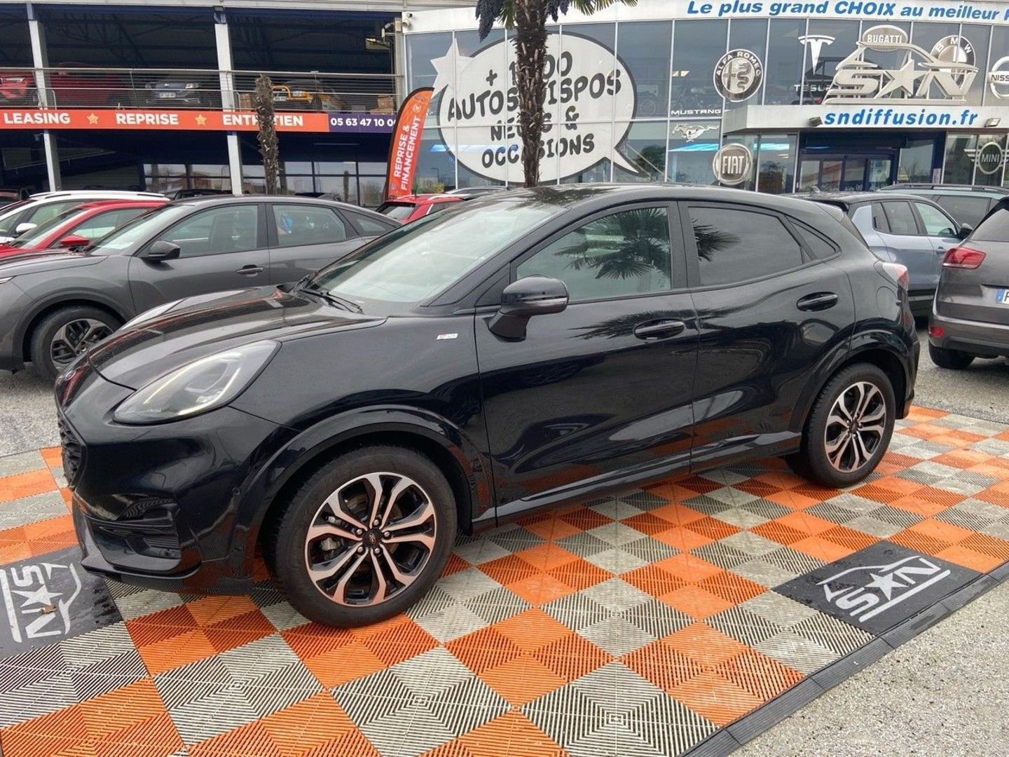 FORD Puma en vente à Albi chez votre mandataire automobile