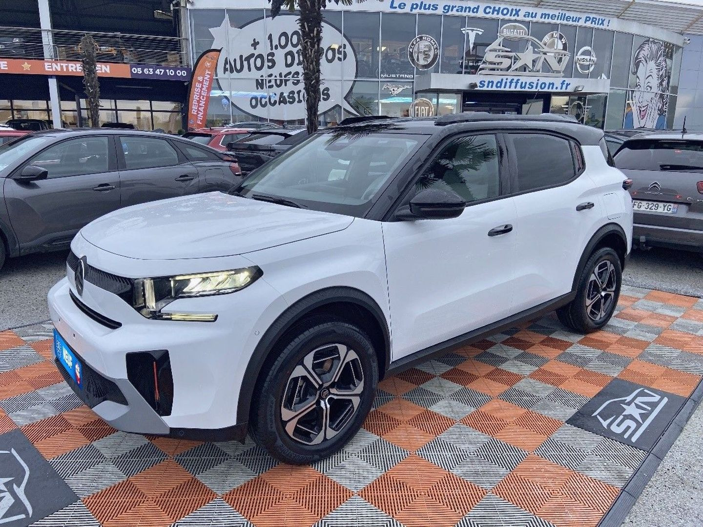 CITROEN C3 Aircross en vente à Albi chez votre mandataire automobile