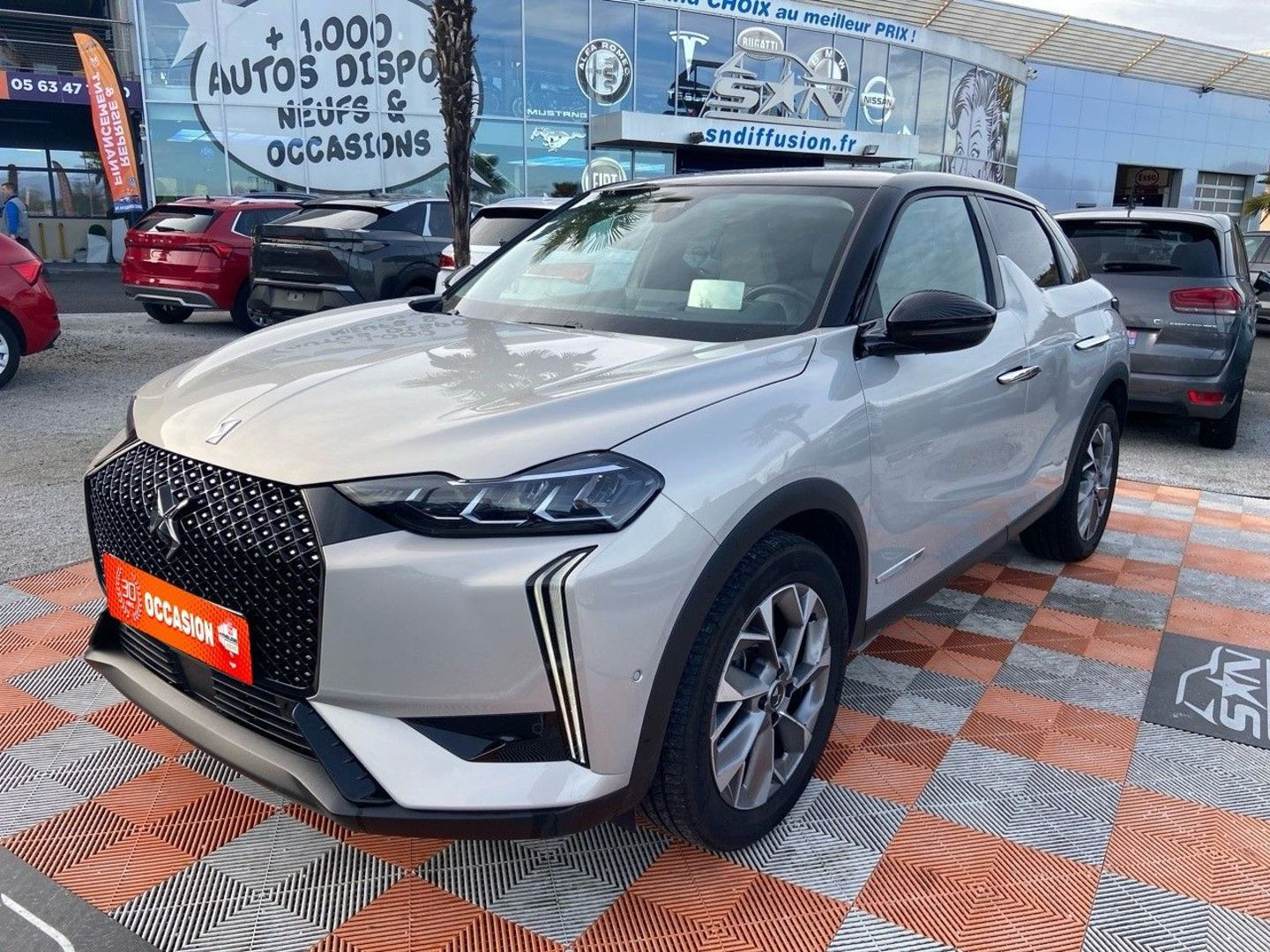 DS DS3 CROSSBACK en vente à Albi chez votre mandataire automobile