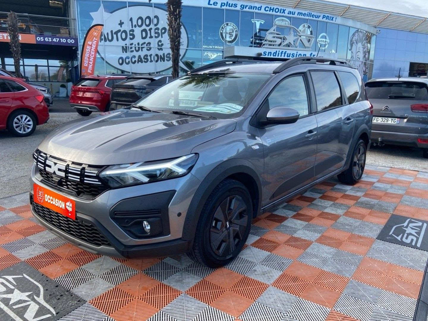 DACIA JOGGER en vente à Albi chez votre mandataire automobile