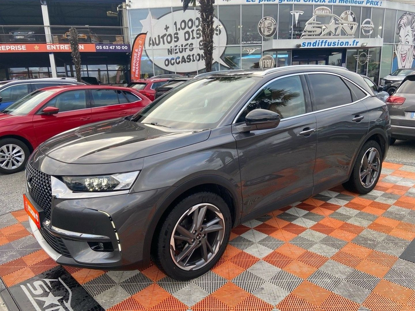 DS DS7 CROSSBACK en vente à Albi chez votre mandataire automobile