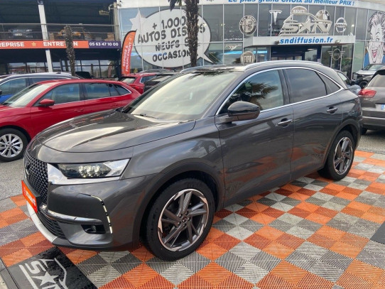 Acheter DS DS7 CROSSBACK BlueHDi 130 EAT8 GRAND CHIC CUIR Toit Attelage chez SN Diffusion