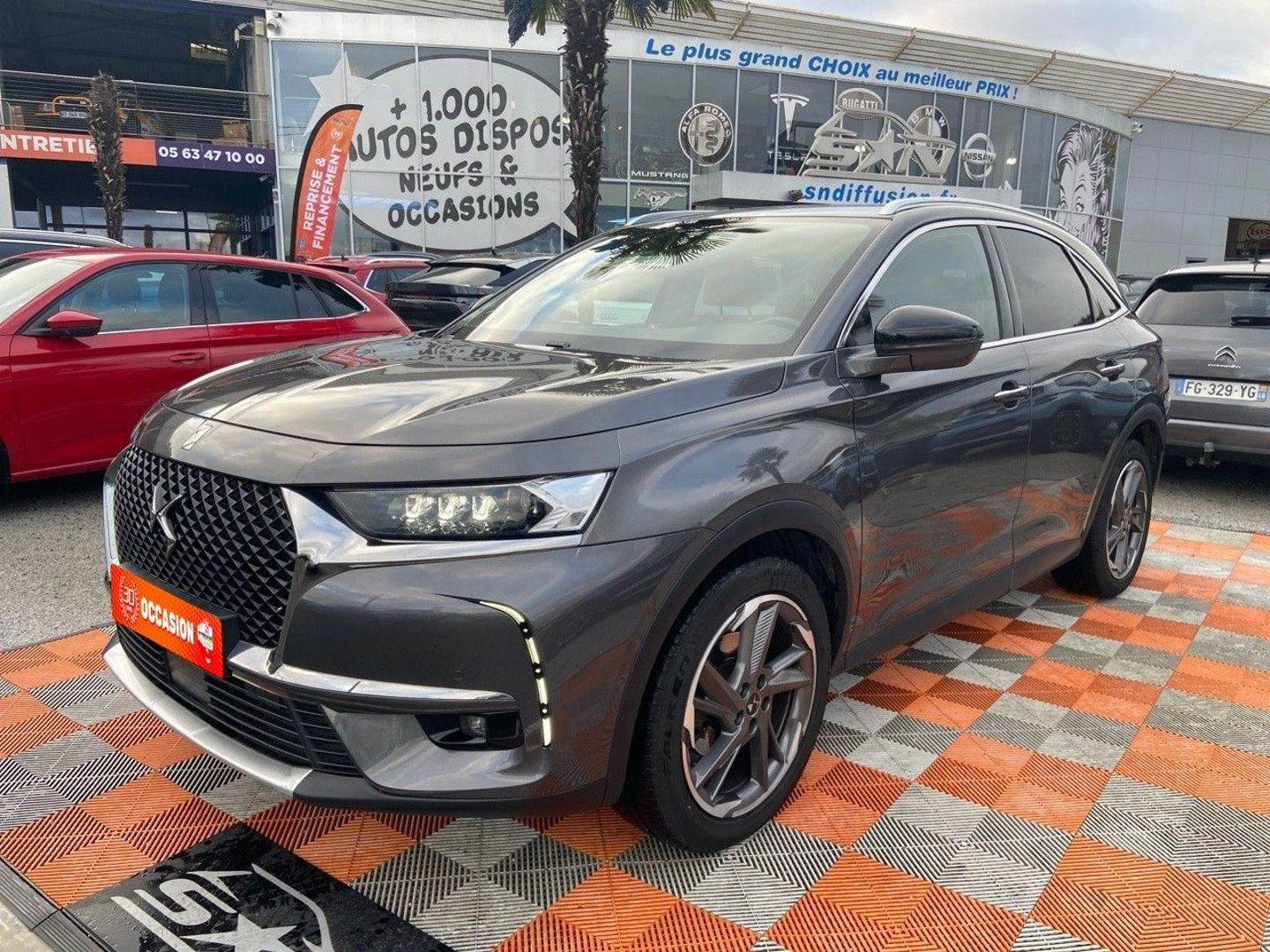 DS DS7 CROSSBACK en vente à Albi chez votre mandataire automobile