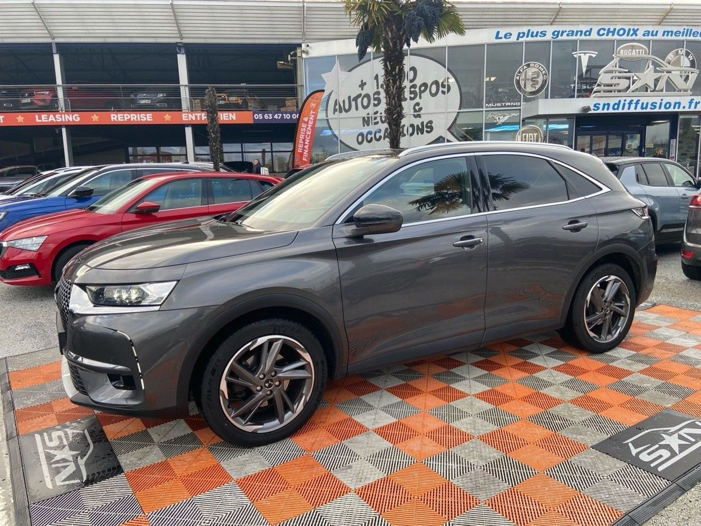 DS DS7 CROSSBACK en vente à Albi chez votre mandataire automobile