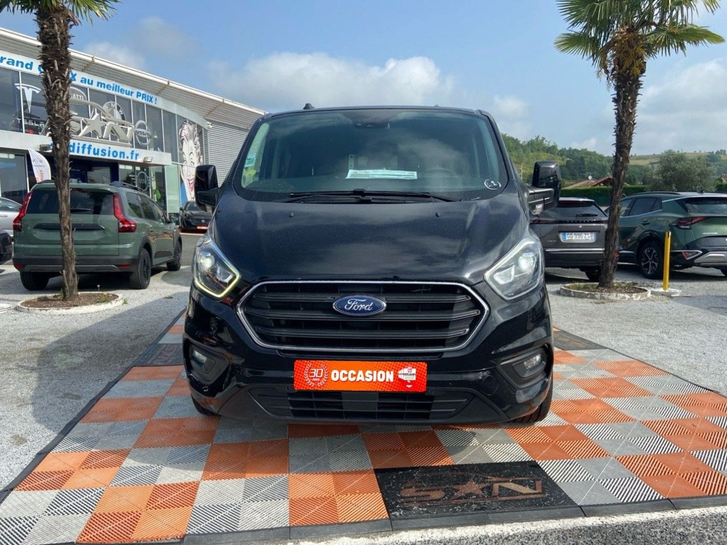 FORD TRANSIT CUSTOM en vente à Albi chez votre mandataire automobile