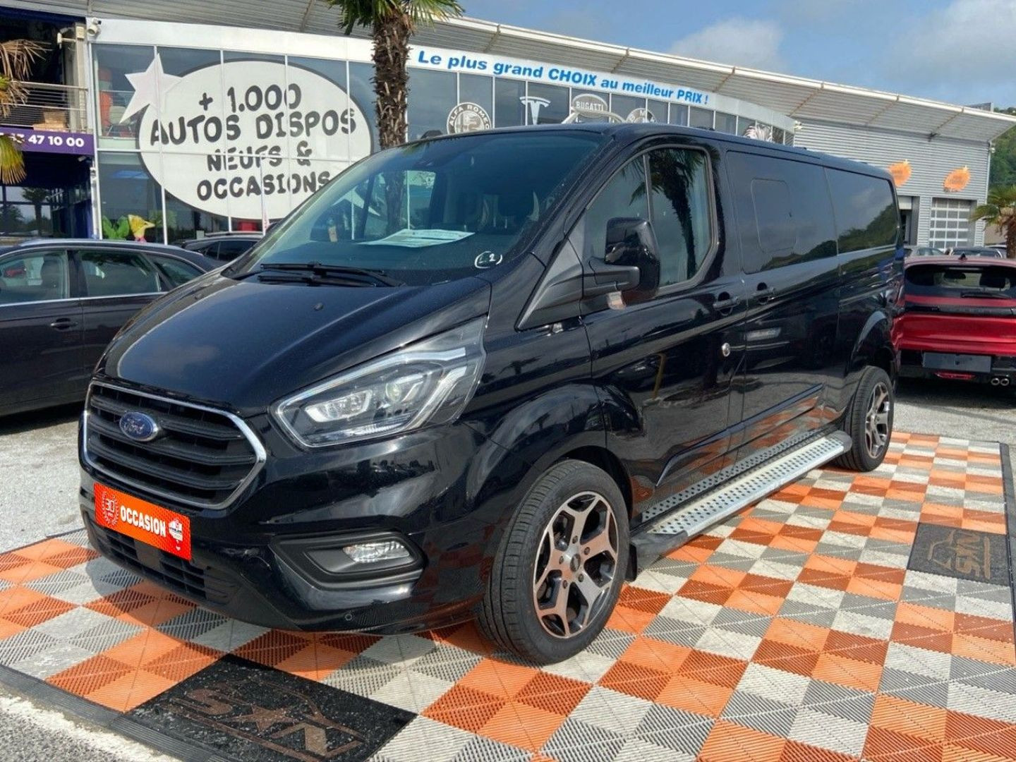 FORD TRANSIT CUSTOM en vente à Albi chez votre mandataire automobile