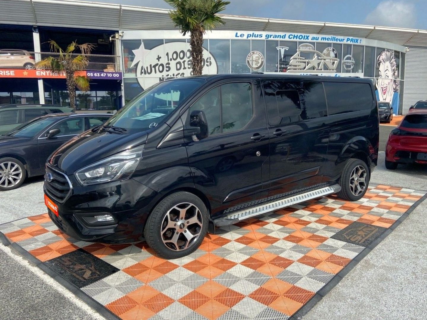 FORD TRANSIT CUSTOM en vente à Albi chez votre mandataire automobile