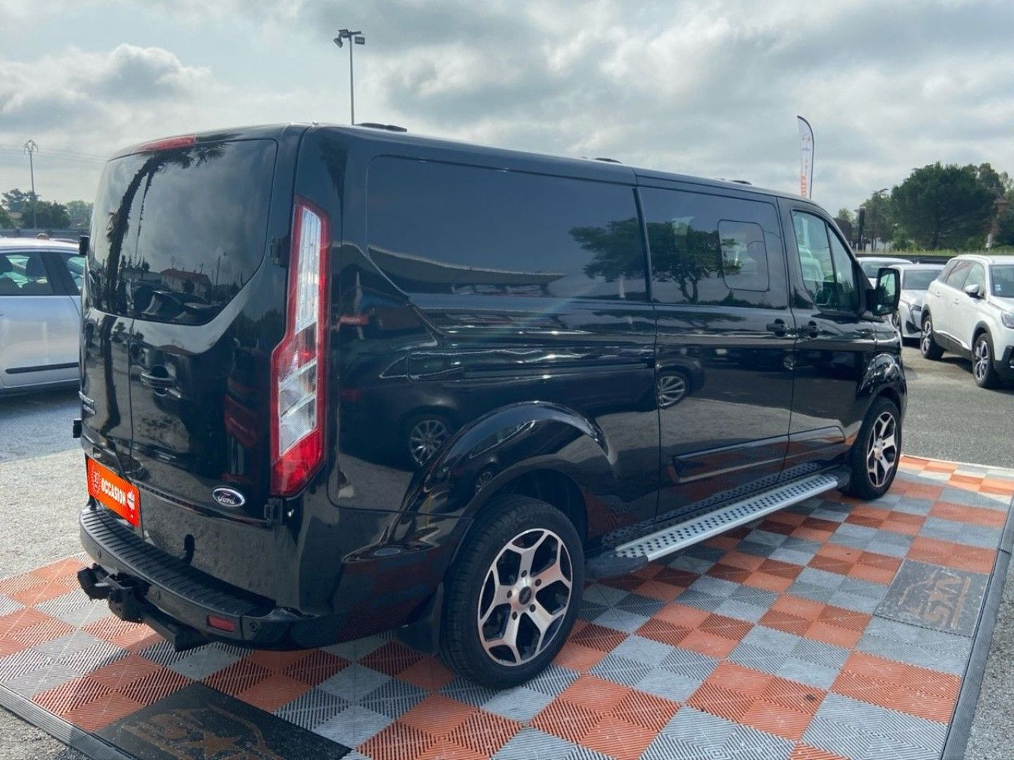 FORD TRANSIT CUSTOM en vente à Albi chez votre mandataire automobile
