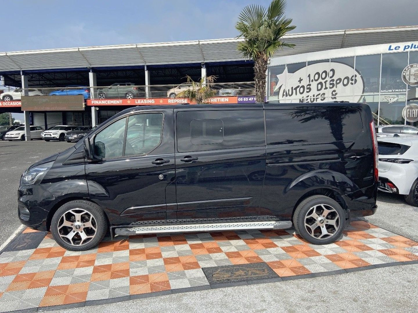 FORD TRANSIT CUSTOM en vente à Albi chez votre mandataire automobile