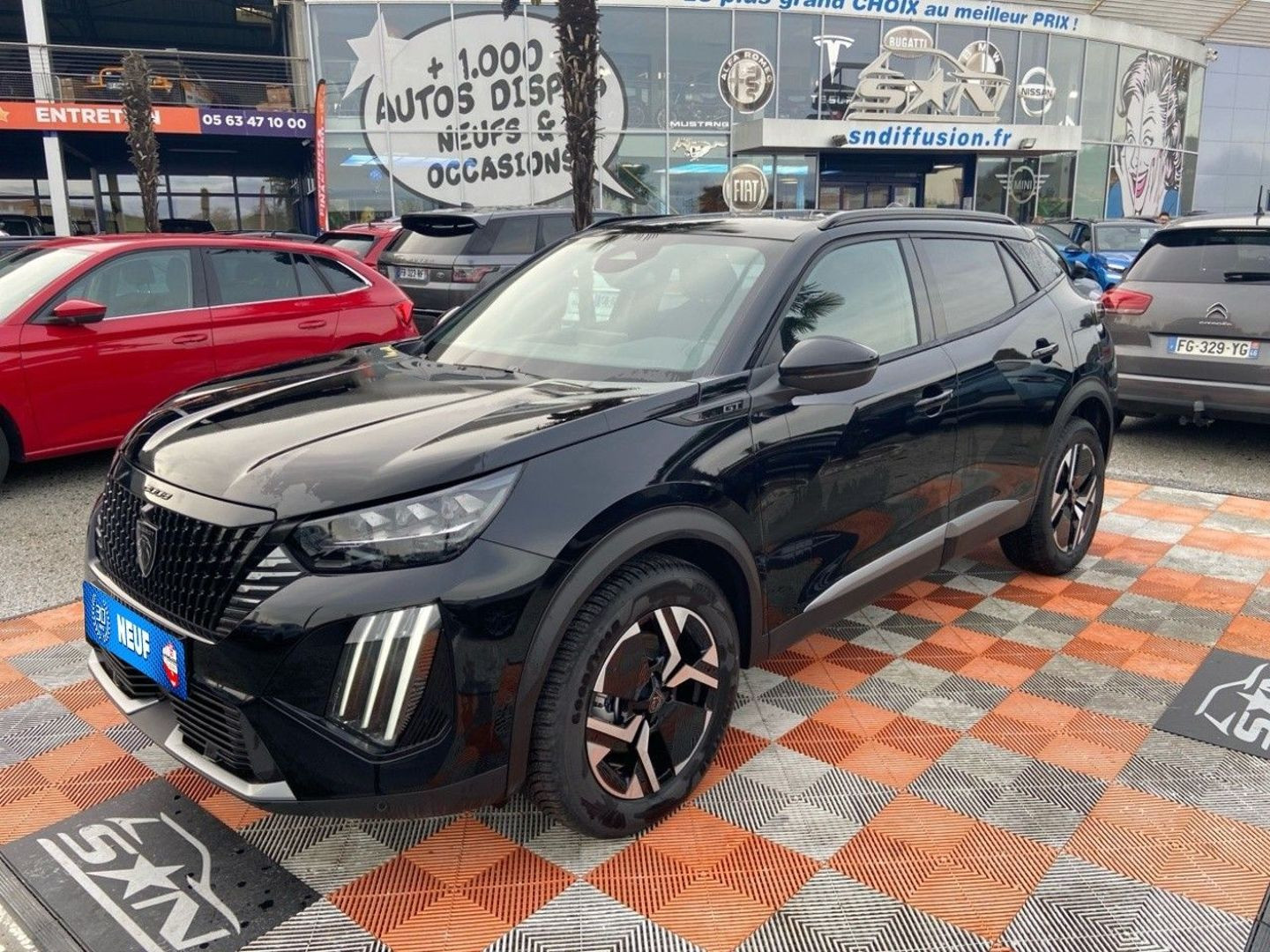 PEUGEOT 2008 en vente à Albi chez votre mandataire automobile