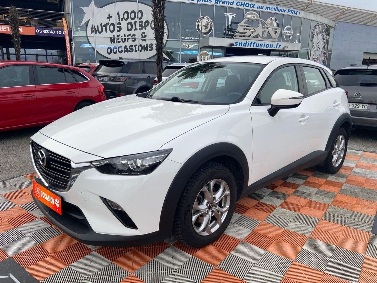MAZDA CX-3 en vente à Albi chez votre mandataire automobile