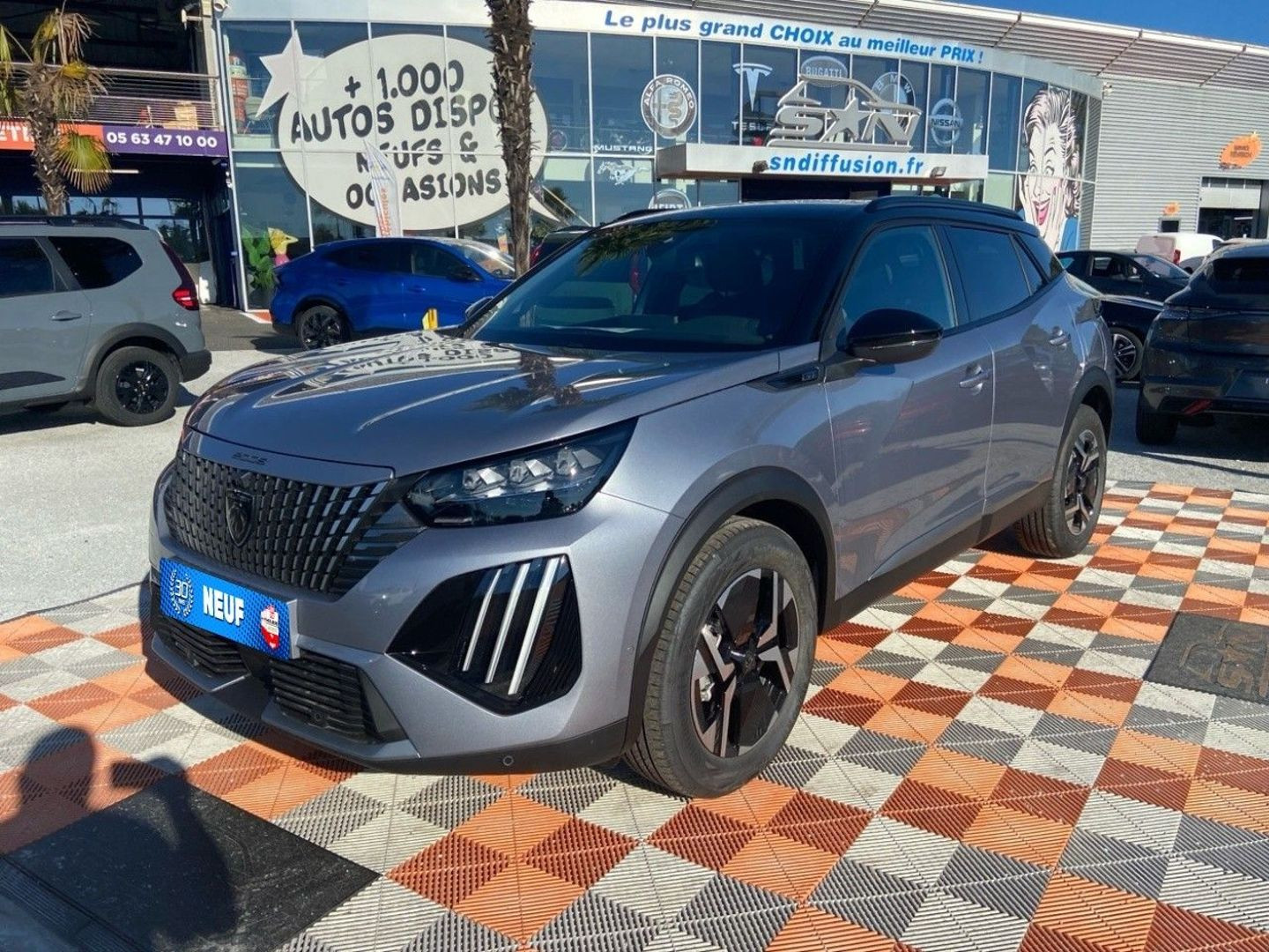 PEUGEOT 2008 en vente à Albi chez votre mandataire automobile