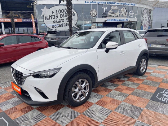 Acheter MAZDA CX-3 2.0 SKYACTIV G 121 ELEGANCE chez SN Diffusion