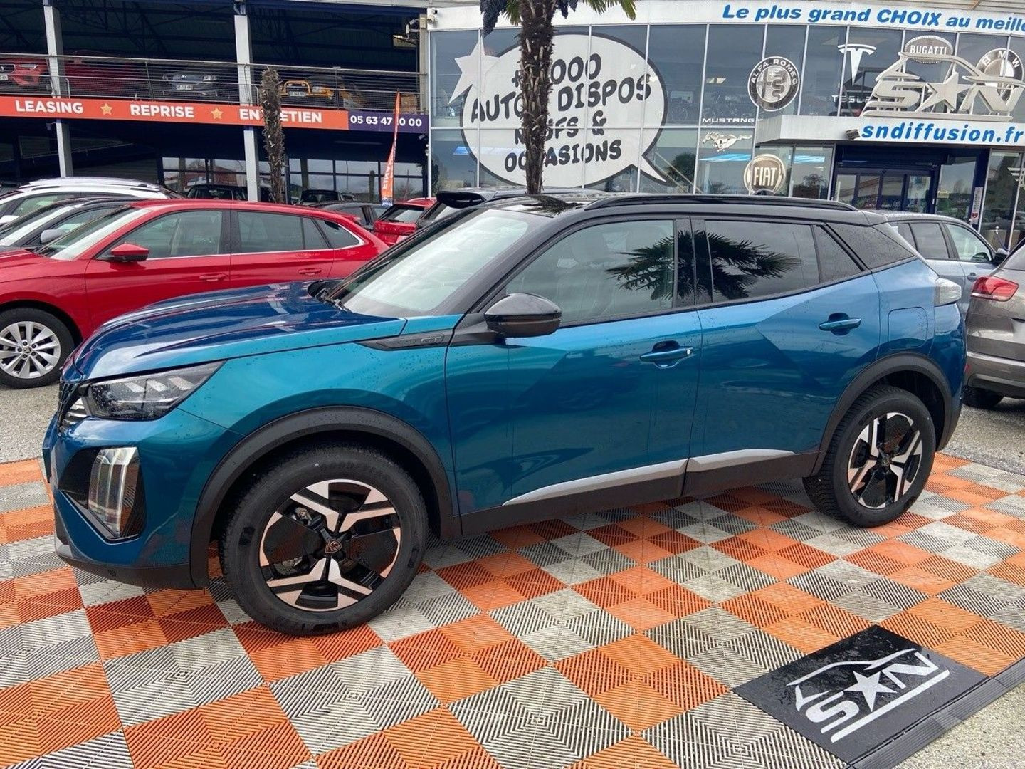 PEUGEOT 2008 en vente à Albi chez votre mandataire automobile