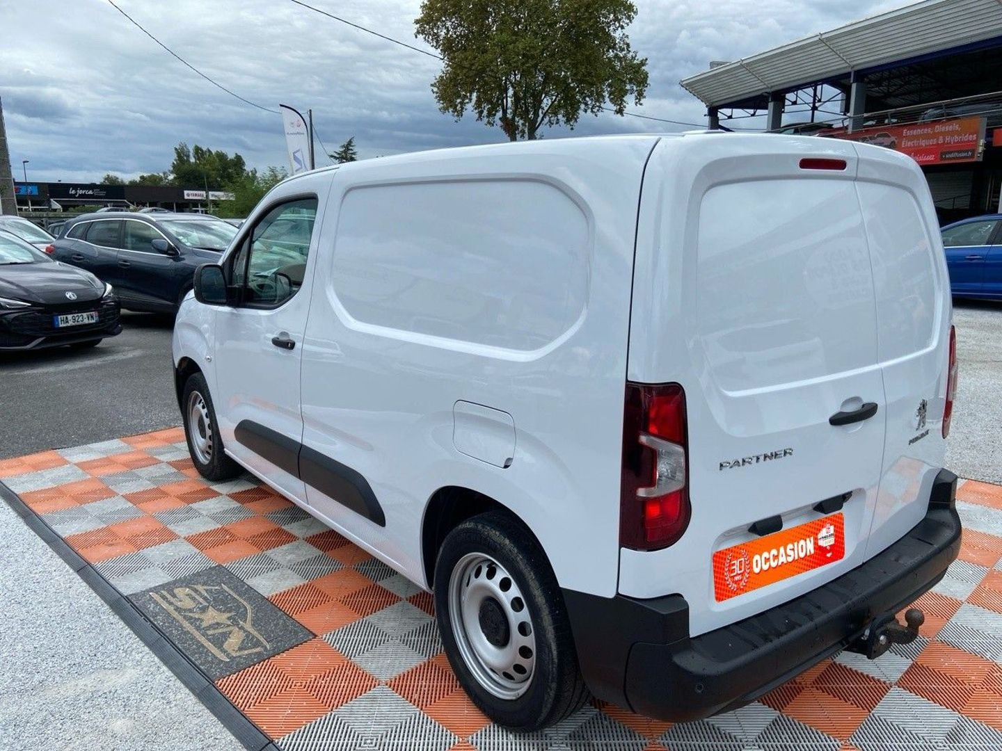 PEUGEOT PARTNER FOURGON en vente à Albi chez votre mandataire automobile