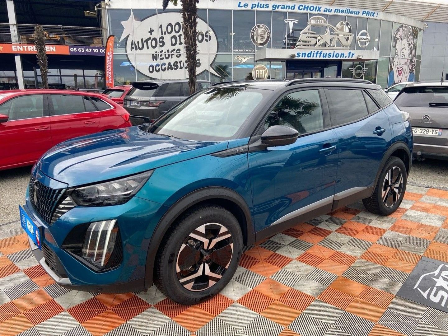 PEUGEOT 2008 en vente à Albi chez votre mandataire automobile