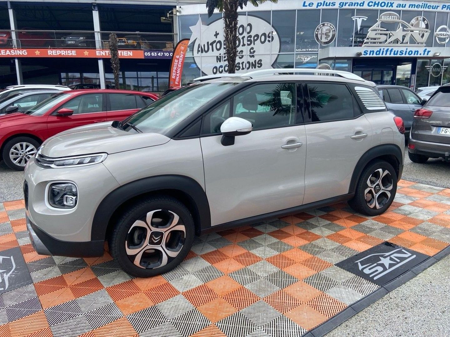 CITROEN C3 Aircross en vente à Albi chez votre mandataire automobile