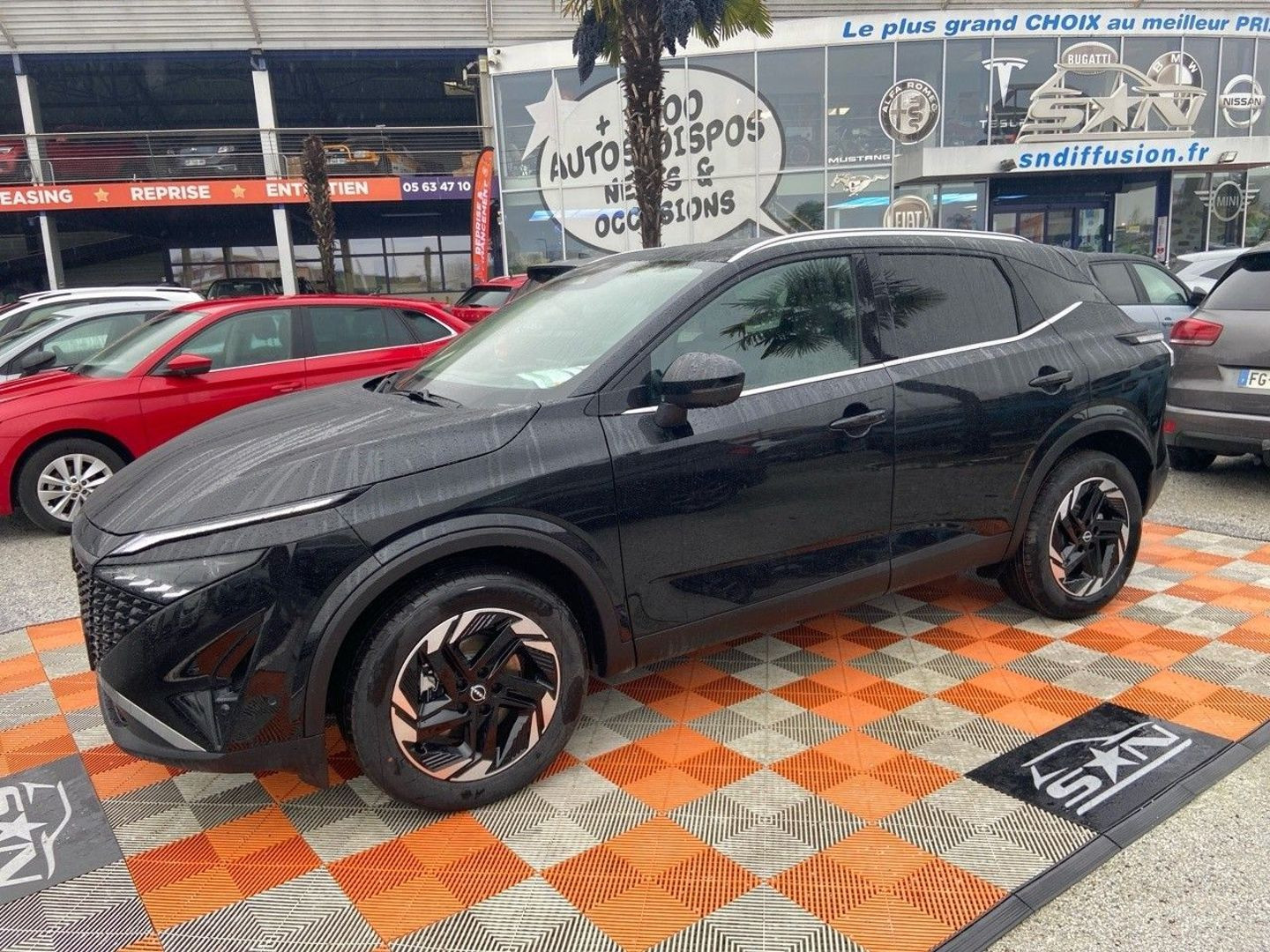 NISSAN Qashqai en vente à Albi chez votre mandataire automobile