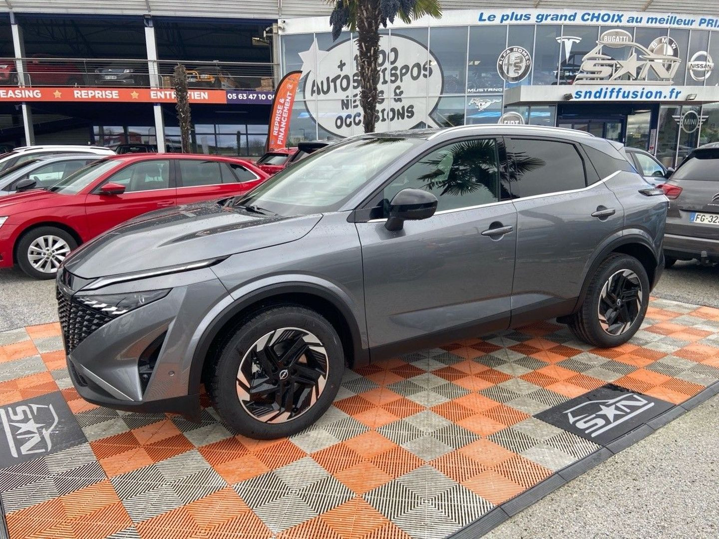 NISSAN Qashqai en vente à Albi chez votre mandataire automobile