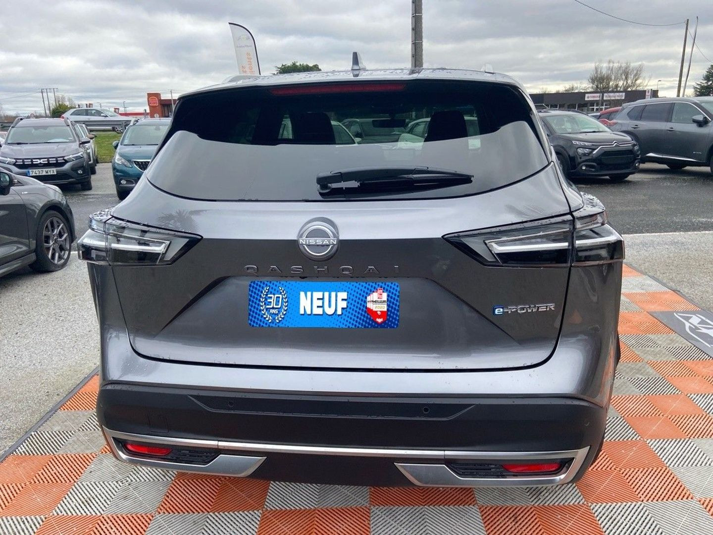 NISSAN Qashqai en vente à Albi chez votre mandataire automobile