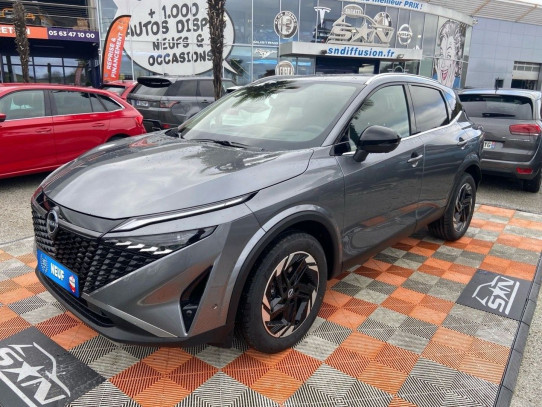 Acheter NISSAN Qashqai NEW E -POWER 190 N-CONNECTA Pack Confort & Hiver Barres chez SN Diffusion