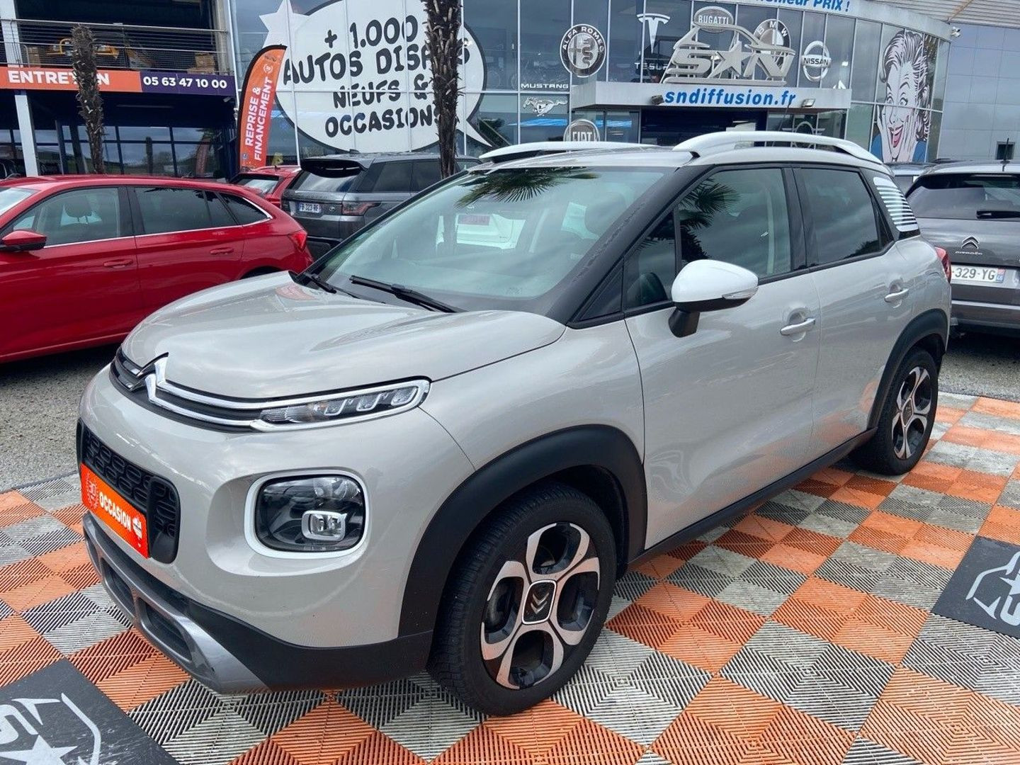 CITROEN C3 Aircross en vente à Albi chez votre mandataire automobile