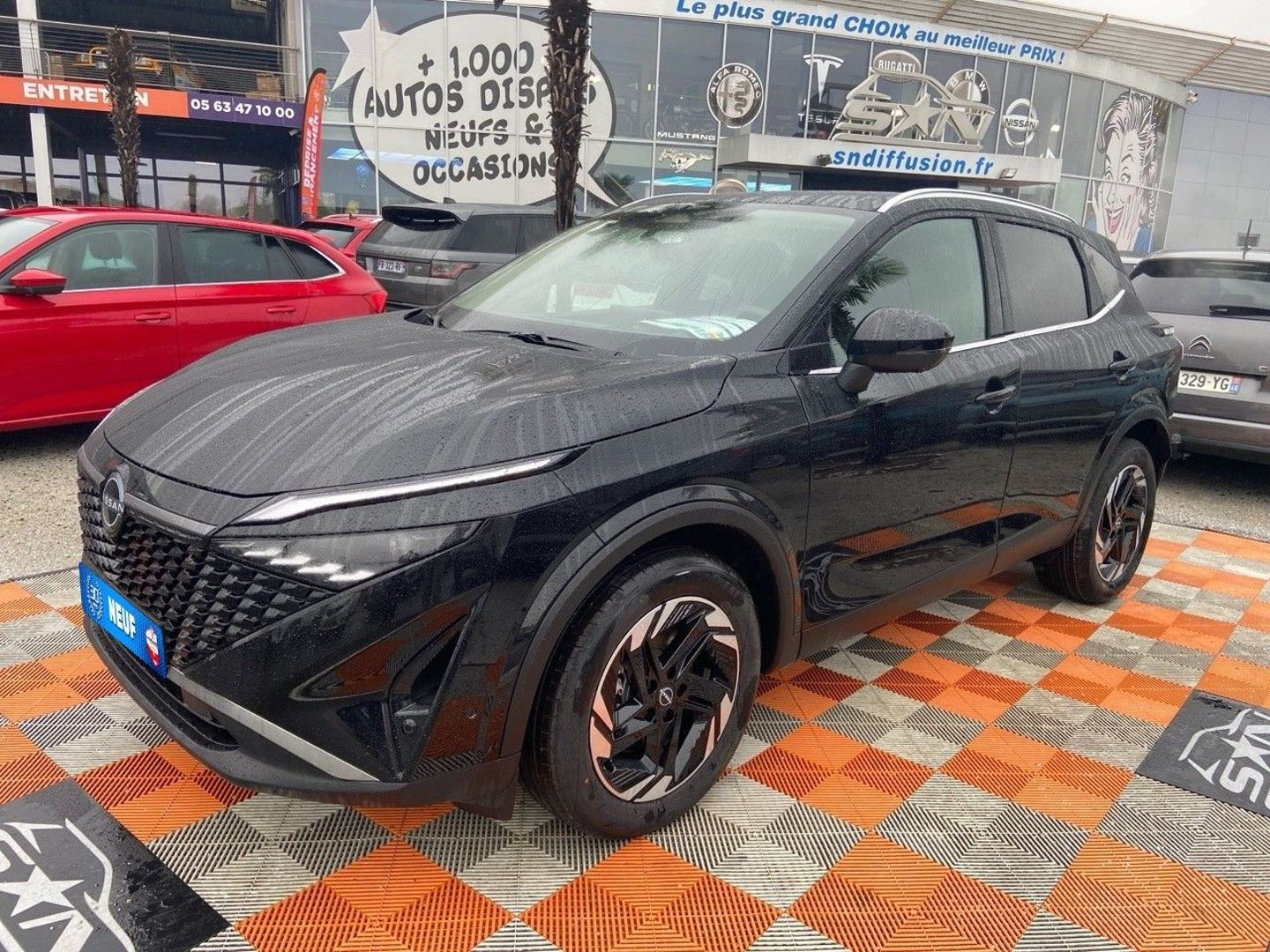 NISSAN Qashqai en vente à Albi chez votre mandataire automobile