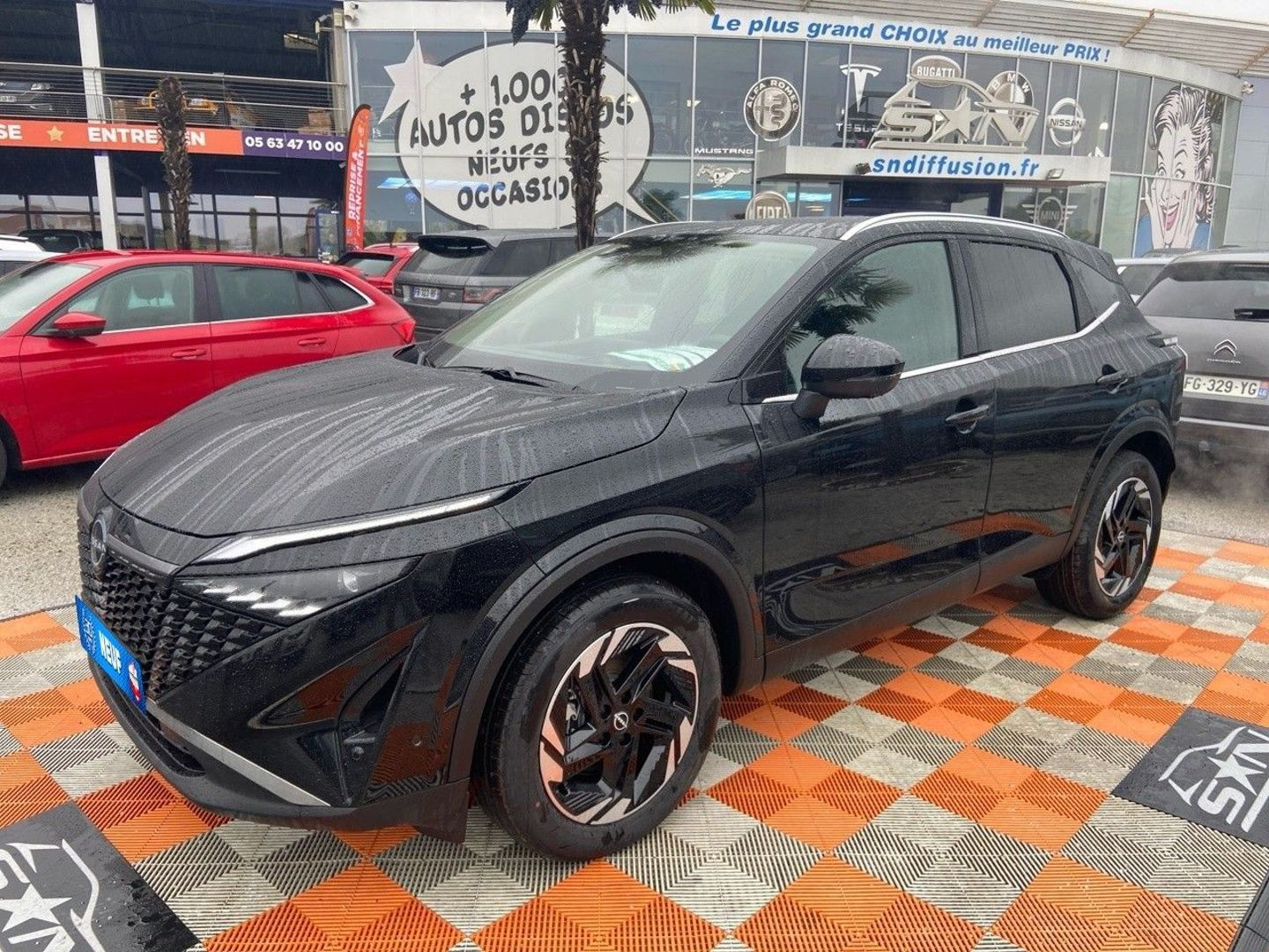 NISSAN Qashqai en vente à Albi chez votre mandataire automobile