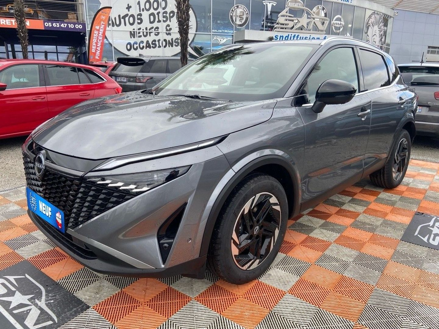 NISSAN Qashqai en vente à Albi chez votre mandataire automobile