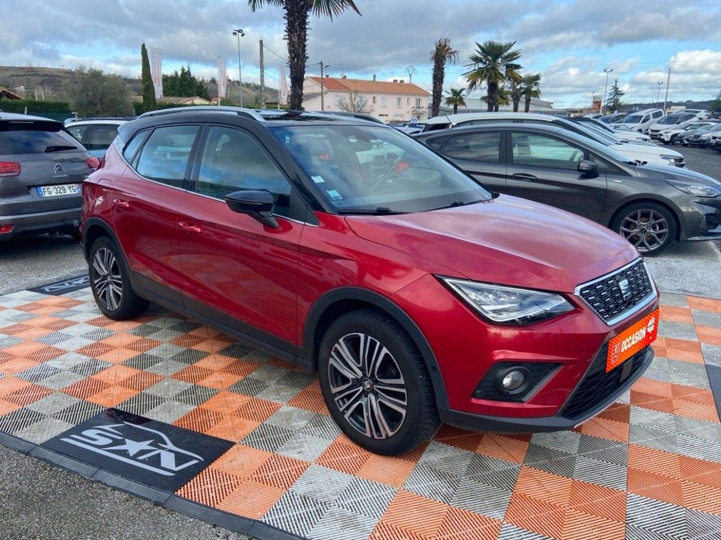 SEAT Arona en vente à Albi chez votre mandataire automobile