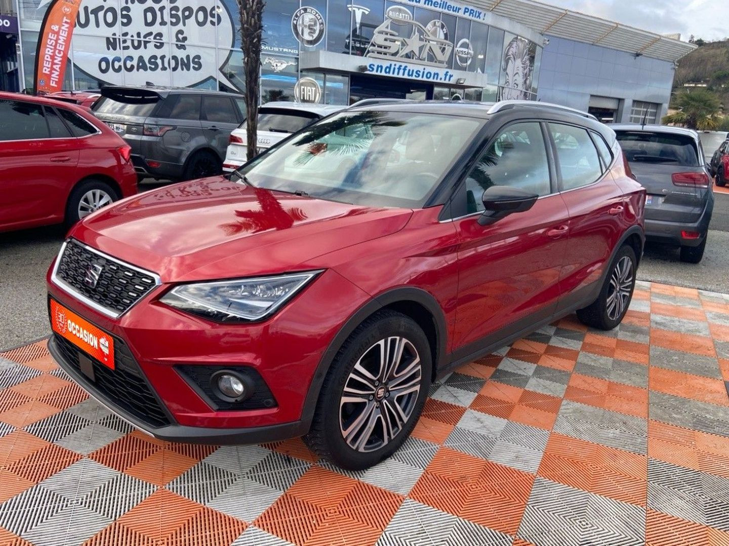 SEAT Arona en vente à Albi chez votre mandataire automobile