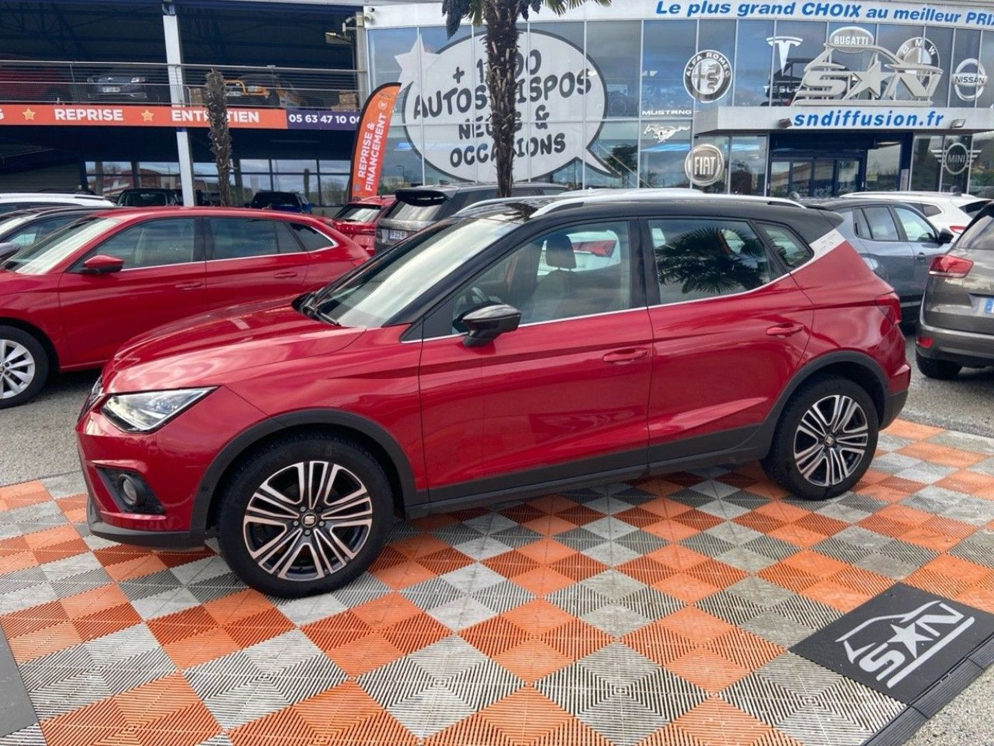 SEAT Arona en vente à Albi chez votre mandataire automobile