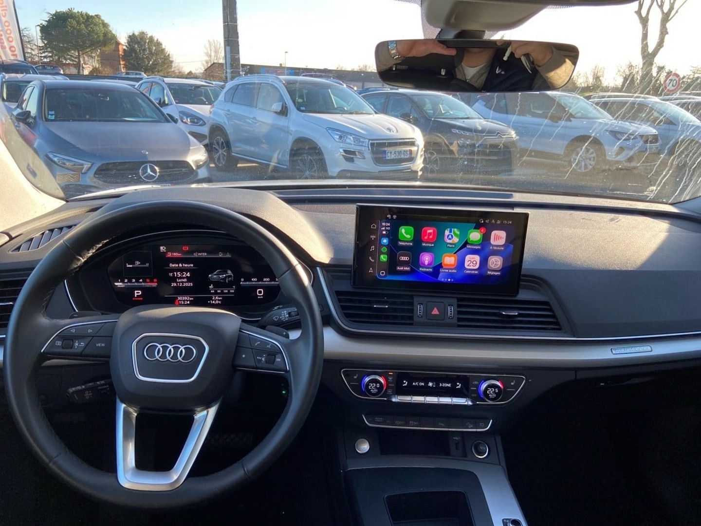 AUDI Q5 Sportback en vente à Albi chez votre mandataire automobile