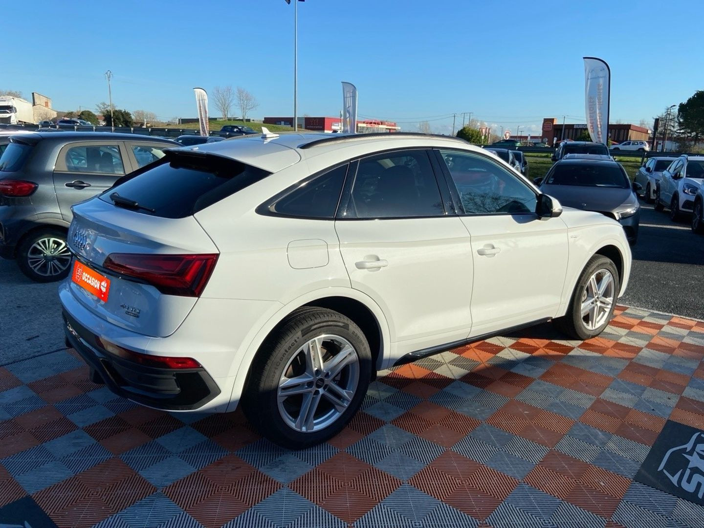 AUDI Q5 Sportback en vente à Albi chez votre mandataire automobile