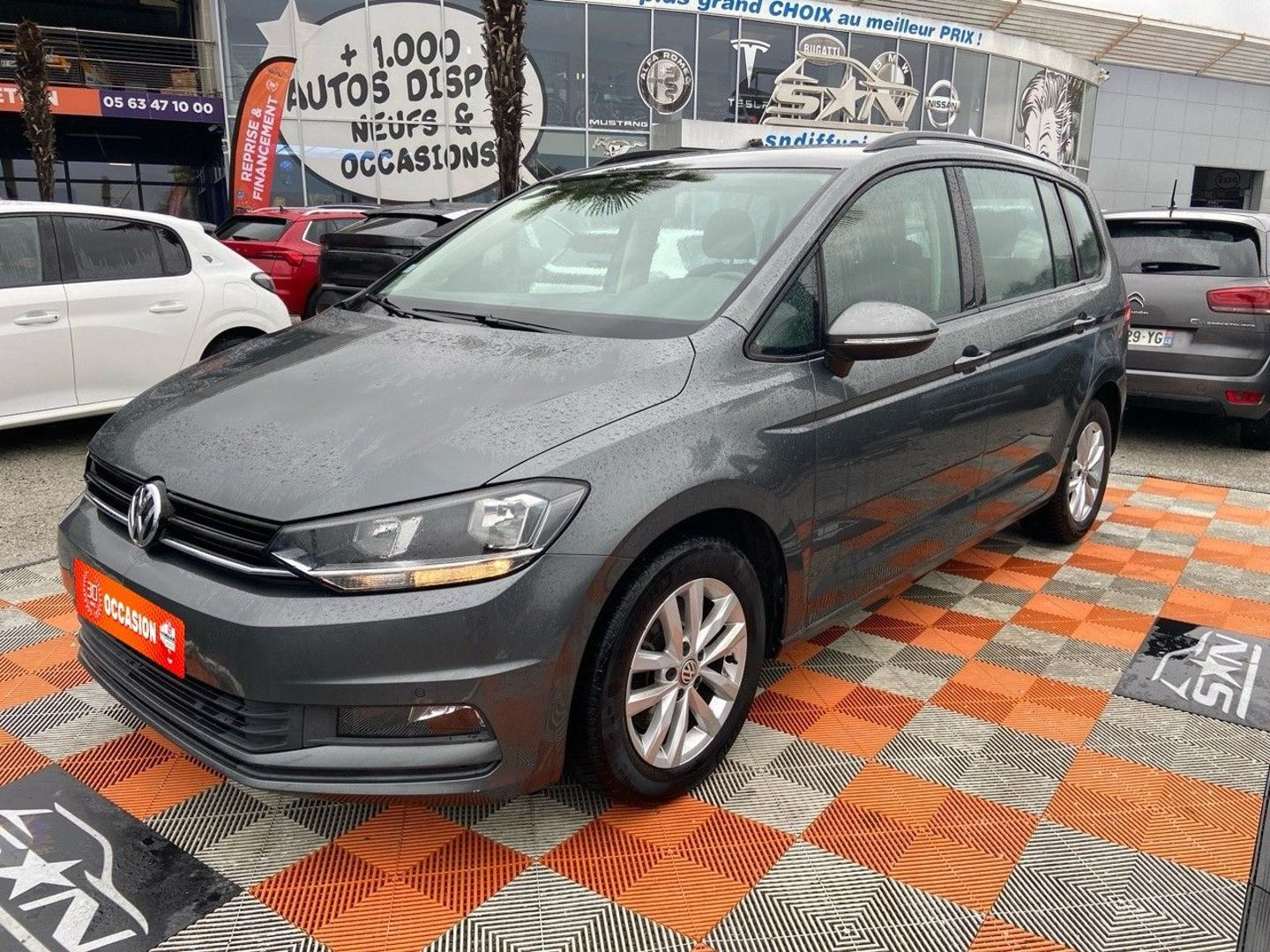 VOLKSWAGEN Touran en vente à Albi chez votre mandataire automobile