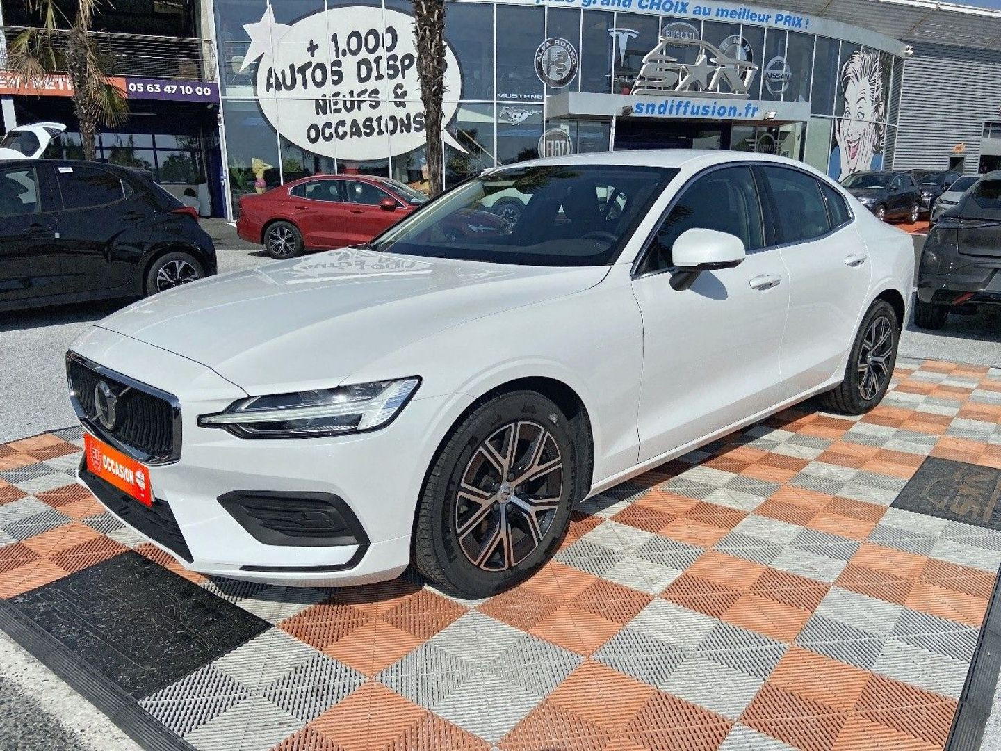 VOLVO S60 en vente à Albi chez votre mandataire automobile