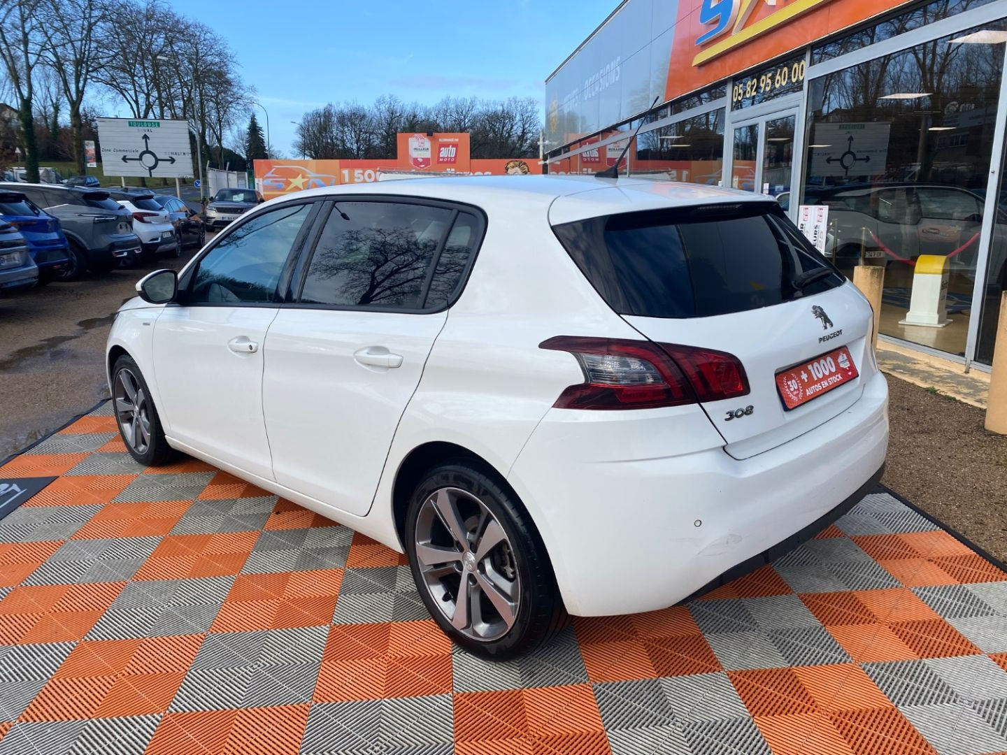 PEUGEOT 308 en vente à Albi chez votre mandataire automobile
