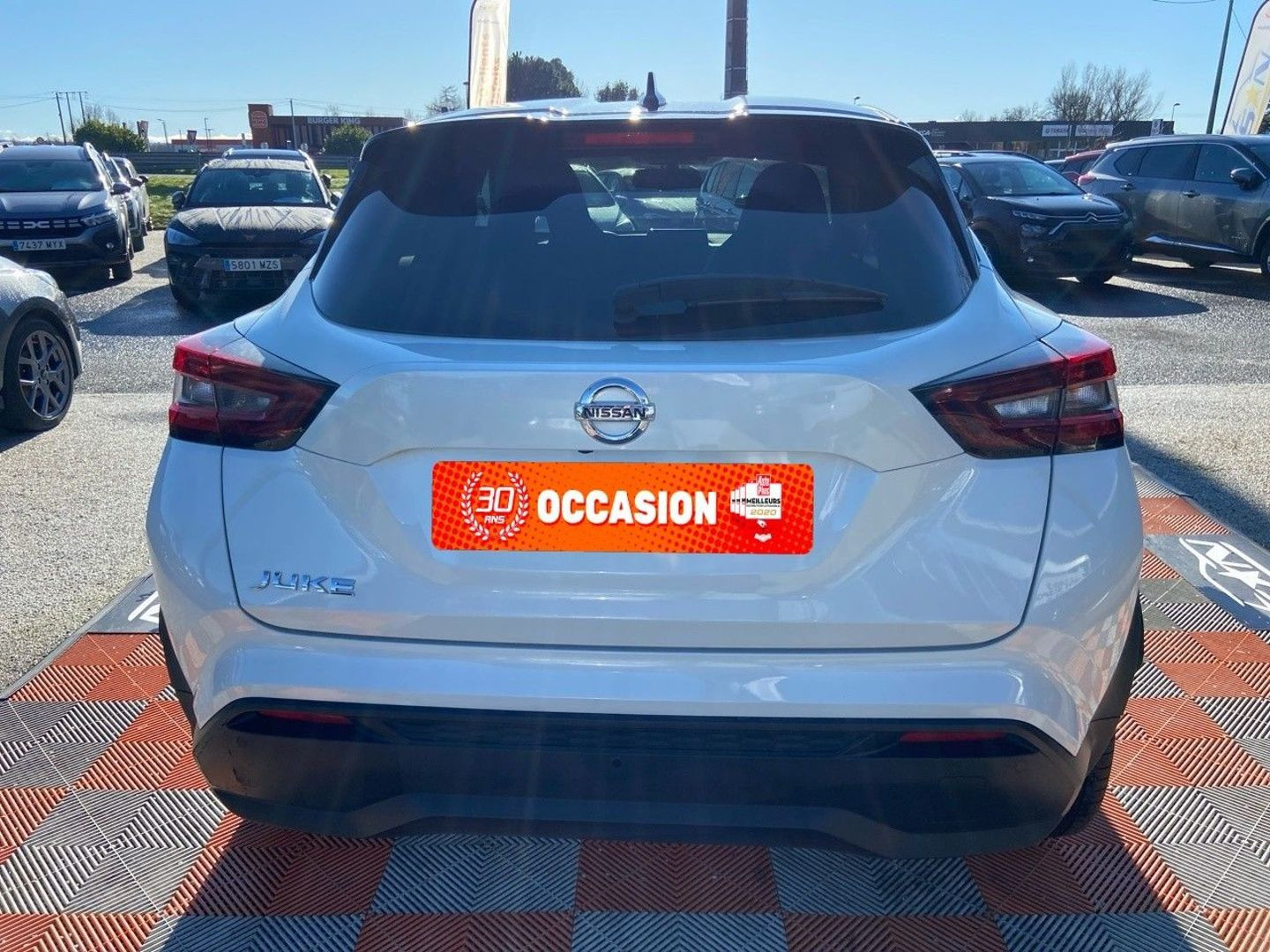 NISSAN Juke en vente à Albi chez votre mandataire automobile